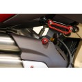 CNC Racing Machined Aluminum Collar For Exhaust Mount for MV Agusta Brutale Models (4 Cylinder / B4) CNC Racing Machined Aluminum Collar For Exhaust Mount for MV Agusta Brutale Models (4 Cylinder / B4)